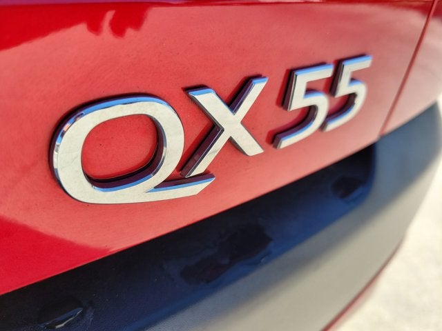 2022 INFINITI QX55 ESSENTIAL