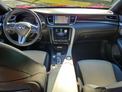 2022 INFINITI QX55 ESSENTIAL