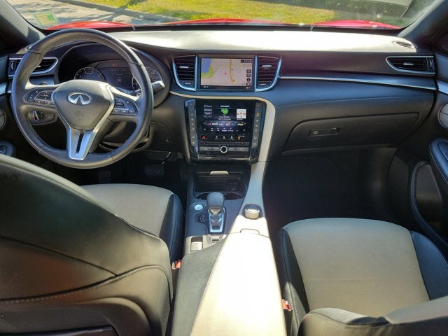 2022 INFINITI QX55 ESSENTIAL