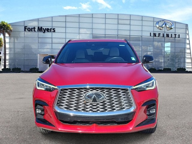 2022 INFINITI QX55 ESSENTIAL