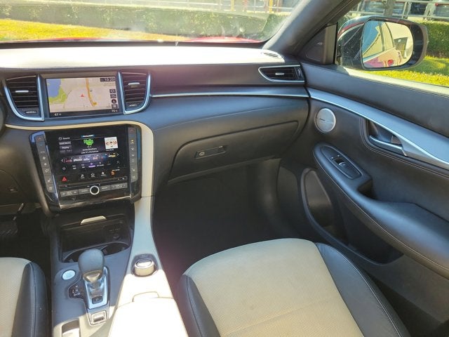 2022 INFINITI QX55 ESSENTIAL