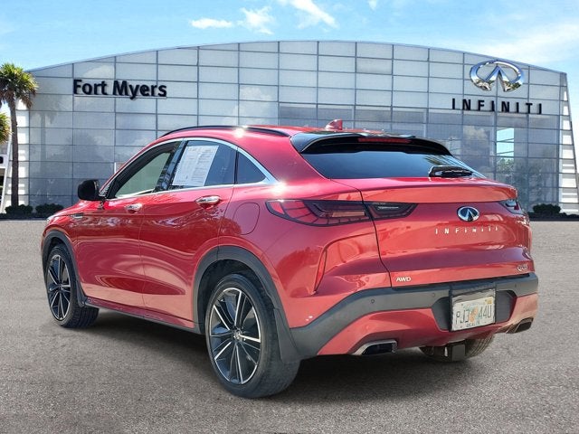 2022 INFINITI QX55 ESSENTIAL