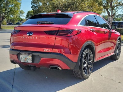 2022 INFINITI QX55 ESSENTIAL