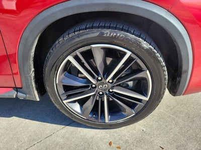 2022 INFINITI QX55 ESSENTIAL