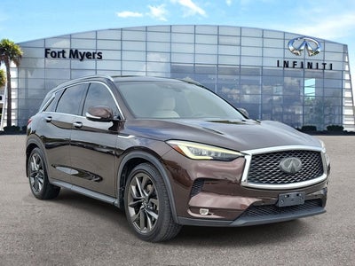 2020 INFINITI QX50 Autograph