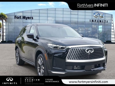 2026 INFINITI QX60 PURE