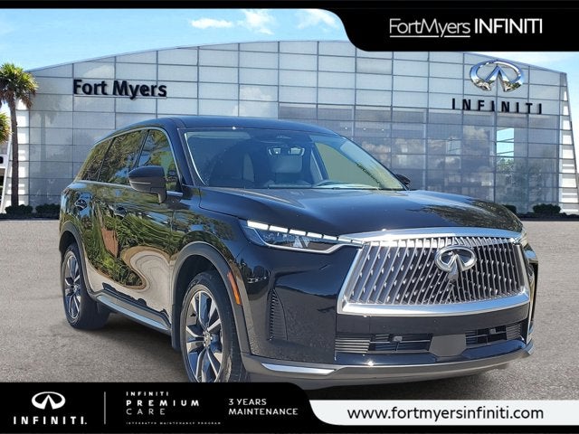 2026 INFINITI QX60 PURE