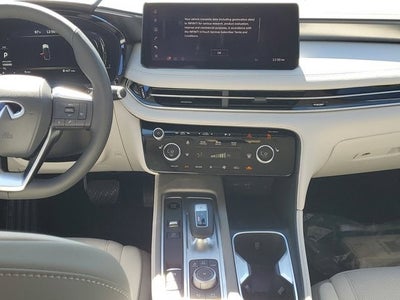 2026 INFINITI QX60 PURE