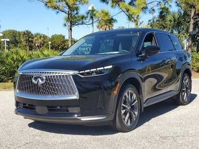 2026 INFINITI QX60 PURE