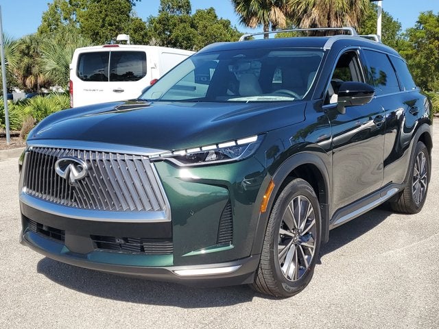 2026 INFINITI QX60 LUXE