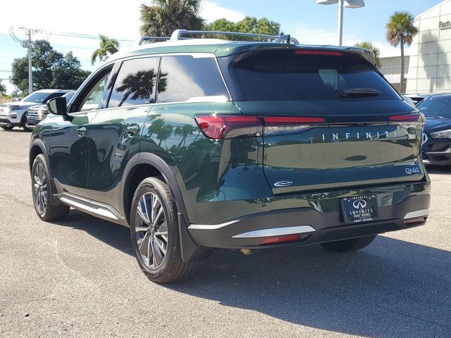 2026 INFINITI QX60 LUXE