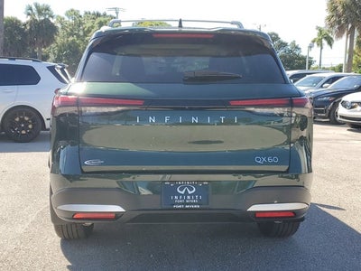 2026 INFINITI QX60 LUXE