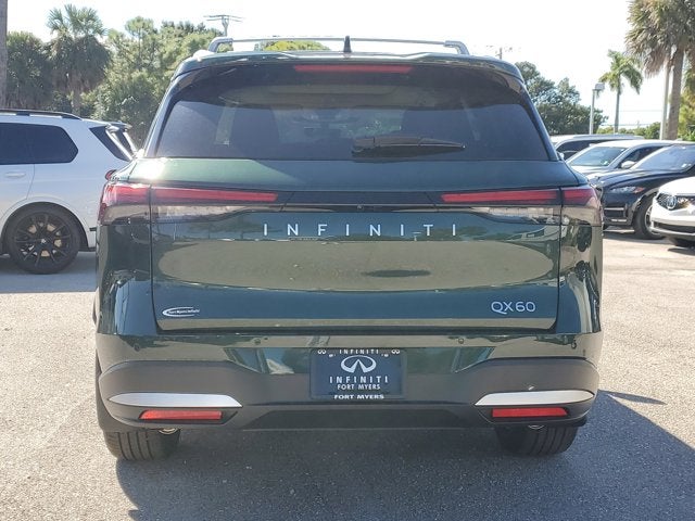 2026 INFINITI QX60 LUXE