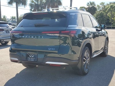 2026 INFINITI QX60 LUXE
