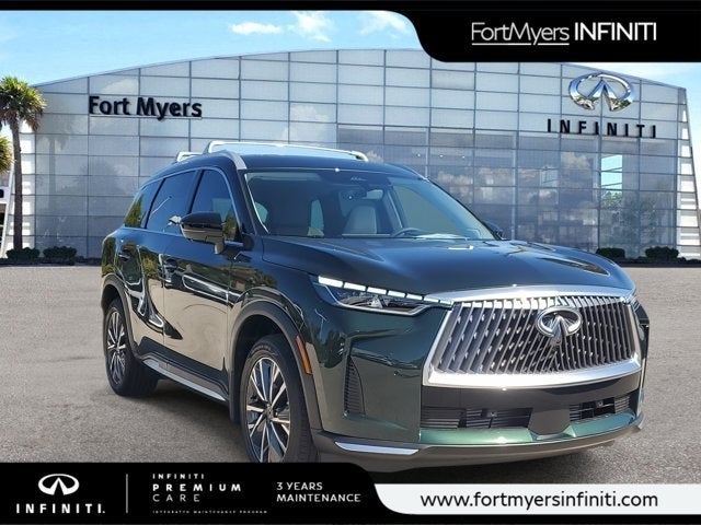 2026 INFINITI QX60 LUXE