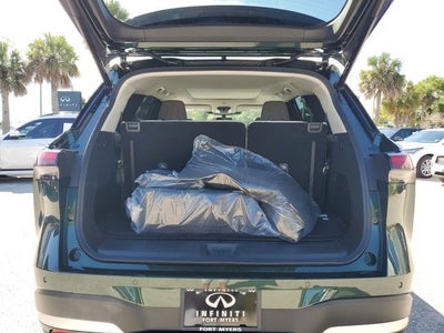 2026 INFINITI QX60 LUXE