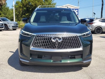 2026 INFINITI QX60 LUXE