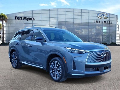 2026 INFINITI QX60 LUXE