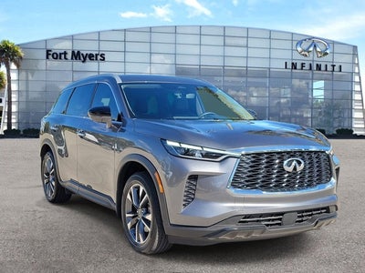 2025 INFINITI QX60 LUXE