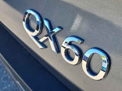 2025 INFINITI QX60 LUXE