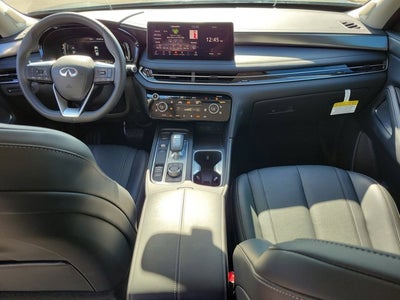 2025 INFINITI QX60 LUXE