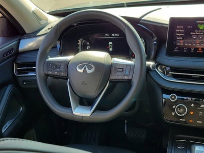 2025 INFINITI QX60 LUXE