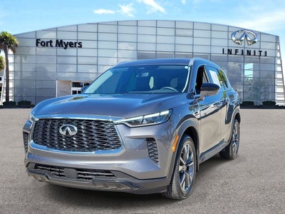 2025 INFINITI QX60 LUXE
