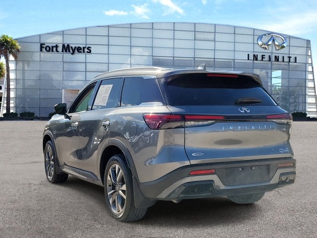 2025 INFINITI QX60 LUXE