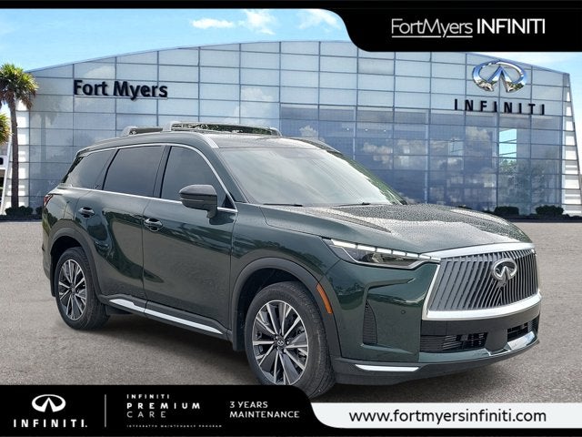 2026 INFINITI QX60 LUXE