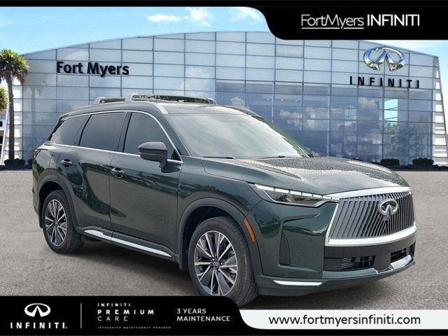 2026 INFINITI QX60 LUXE