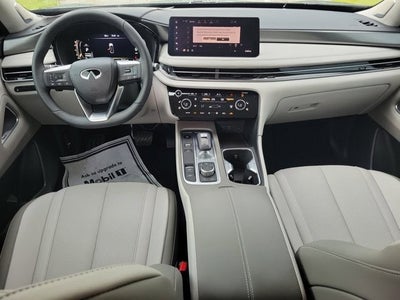 2026 INFINITI QX60 LUXE