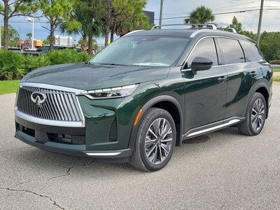 2026 INFINITI QX60 LUXE
