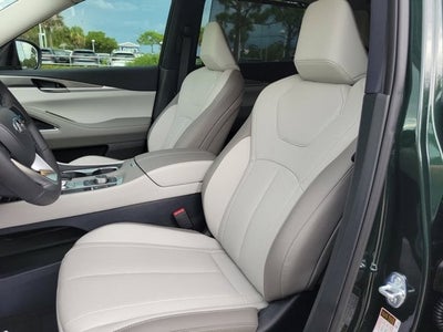 2026 INFINITI QX60 LUXE