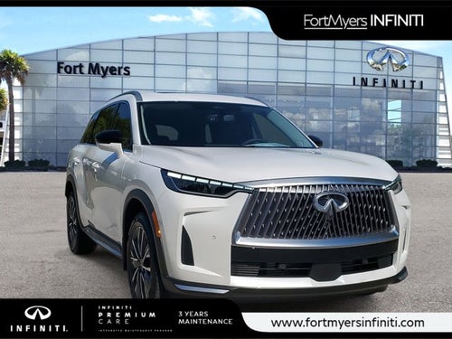 2026 INFINITI QX60 LUXE