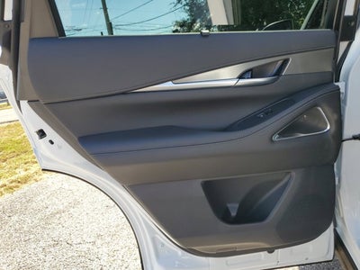 2026 INFINITI QX60 LUXE