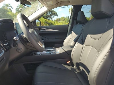 2026 INFINITI QX60 LUXE