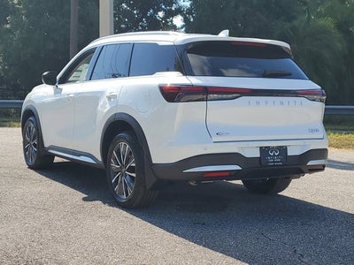 2026 INFINITI QX60 LUXE