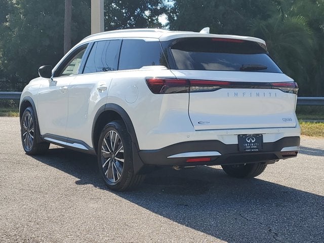 2026 INFINITI QX60 LUXE