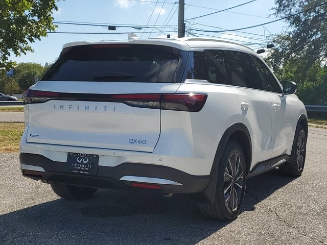 2026 INFINITI QX60 LUXE