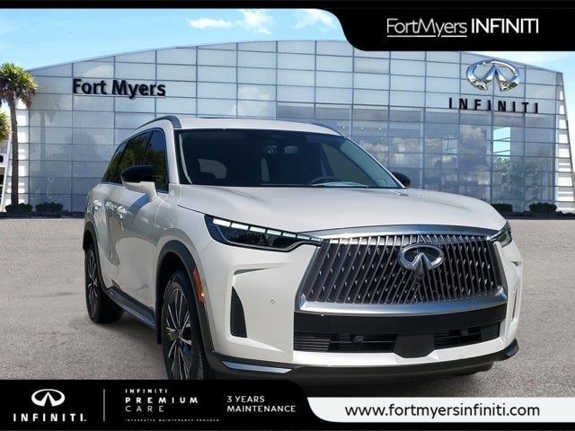 2026 INFINITI QX60 LUXE