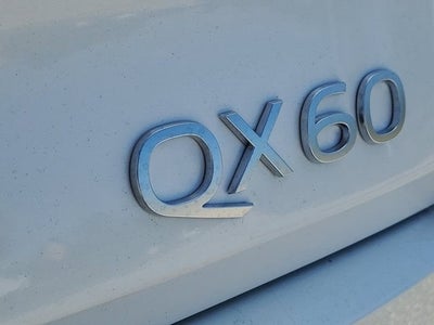 2026 INFINITI QX60 LUXE