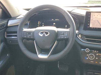 2026 INFINITI QX60 LUXE