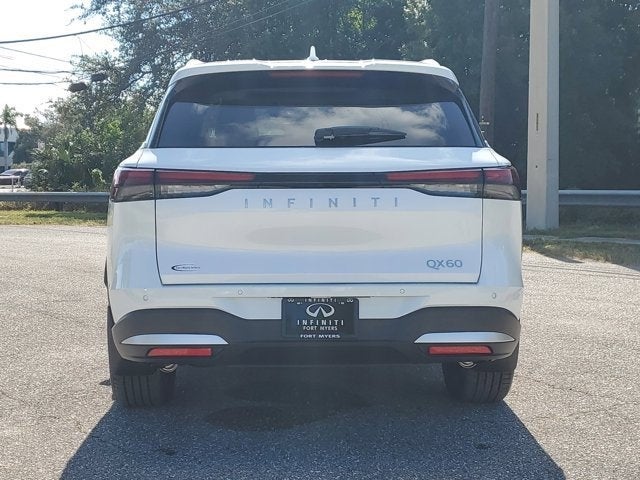 2026 INFINITI QX60 LUXE