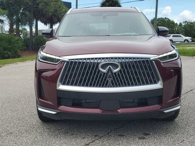 2026 INFINITI QX60 LUXE