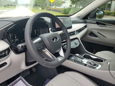 2026 INFINITI QX60 LUXE