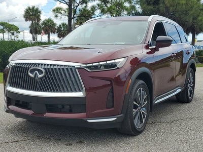 2026 INFINITI QX60 LUXE