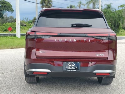 2026 INFINITI QX60 LUXE