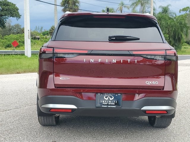 2026 INFINITI QX60 LUXE