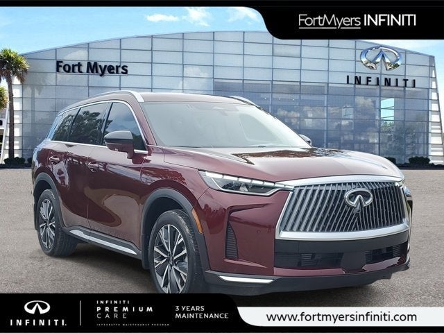 2026 INFINITI QX60 LUXE