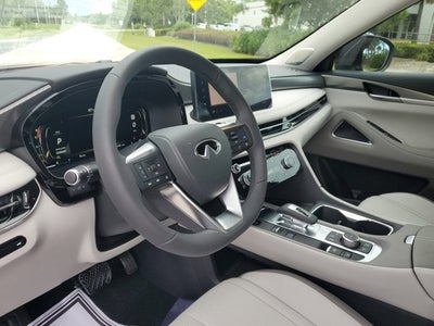 2026 INFINITI QX60 LUXE